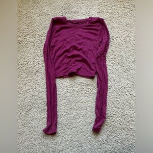 Skatie purple long sleeve